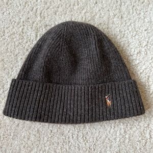 Ralph Lauren Wool Blend Beanie
